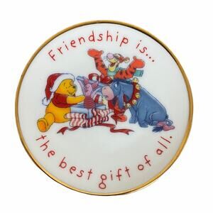 Vintage 1997 Disney Winnie The Pooh Ornament